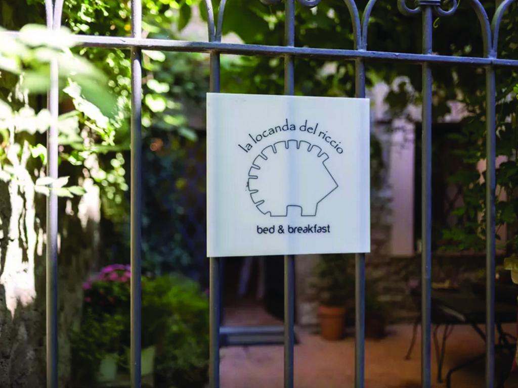 La Locanda Del Riccio Βιτέρμπο Εξωτερικό φωτογραφία