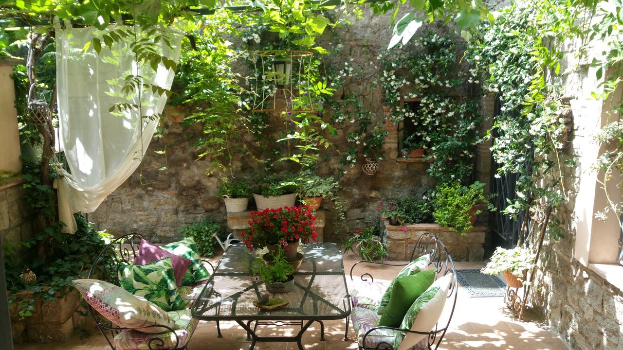 La Locanda Del Riccio Βιτέρμπο Εξωτερικό φωτογραφία